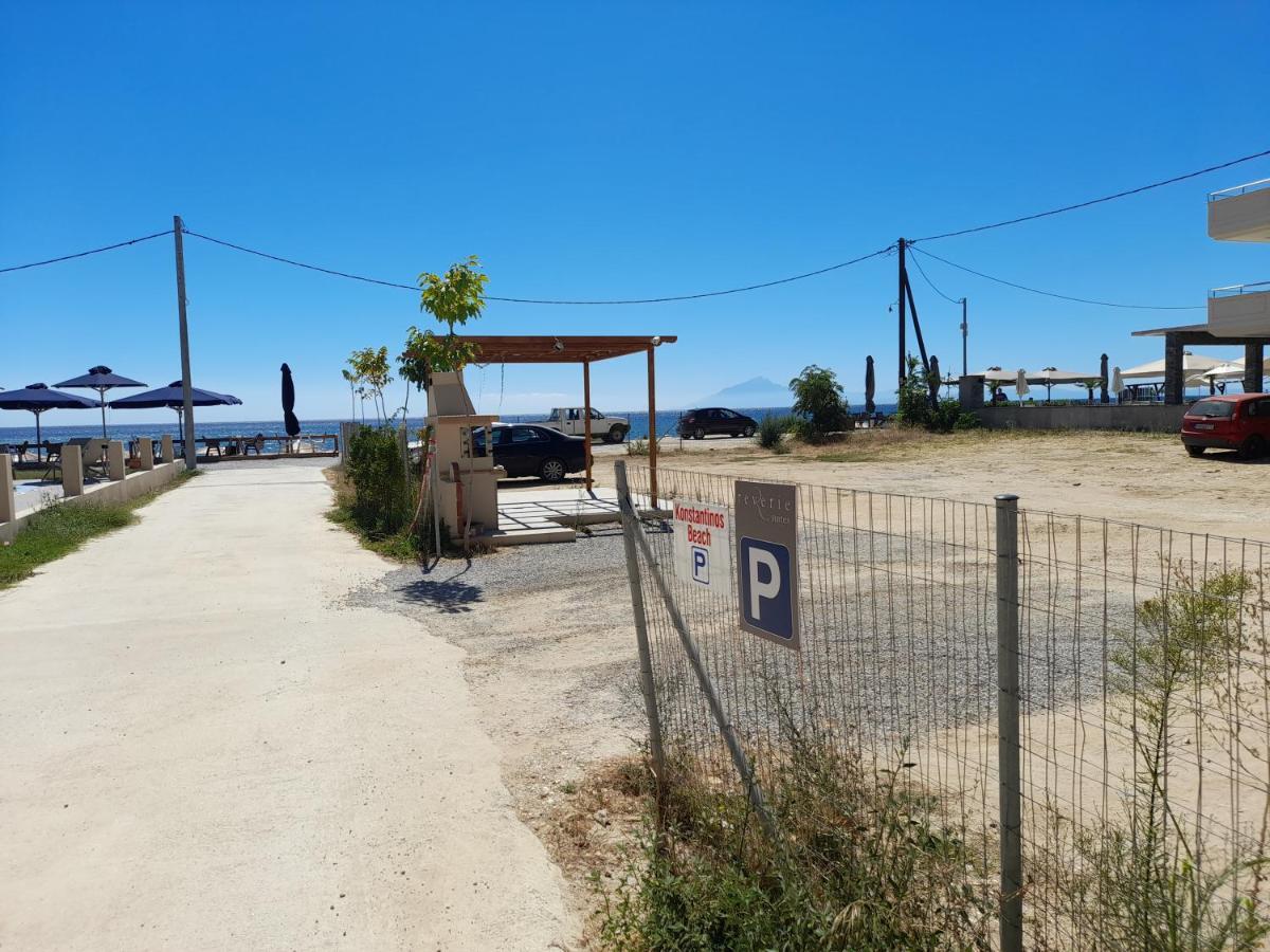 Konstantinos Beach 1 Ліменарія Екстер'єр фото