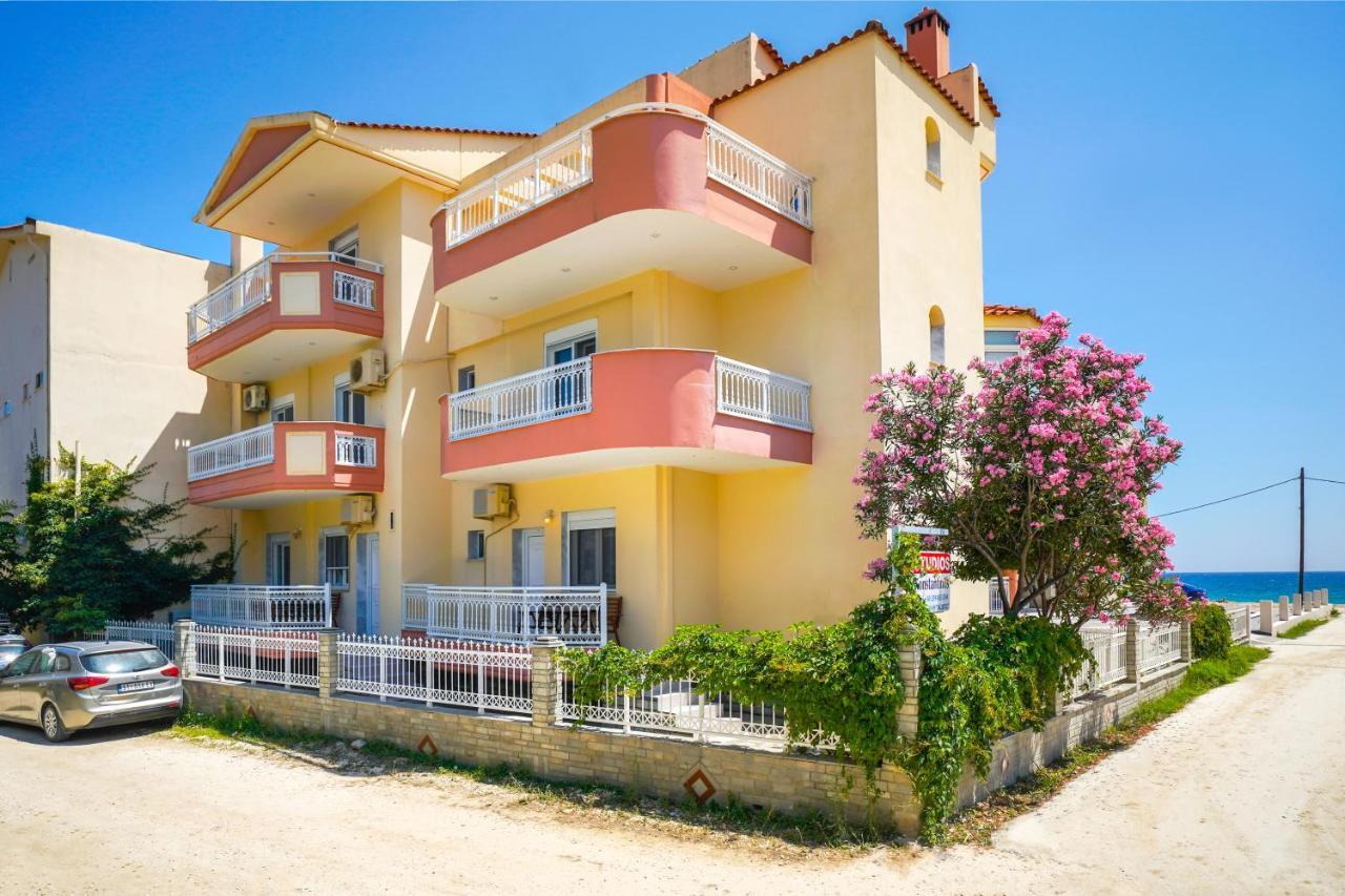 Konstantinos Beach 1 Ліменарія Екстер'єр фото