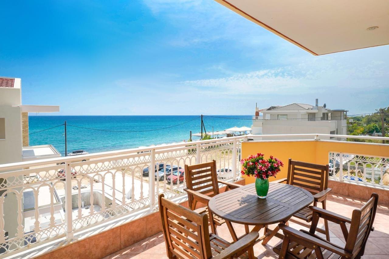 Konstantinos Beach 1 Ліменарія Екстер'єр фото
