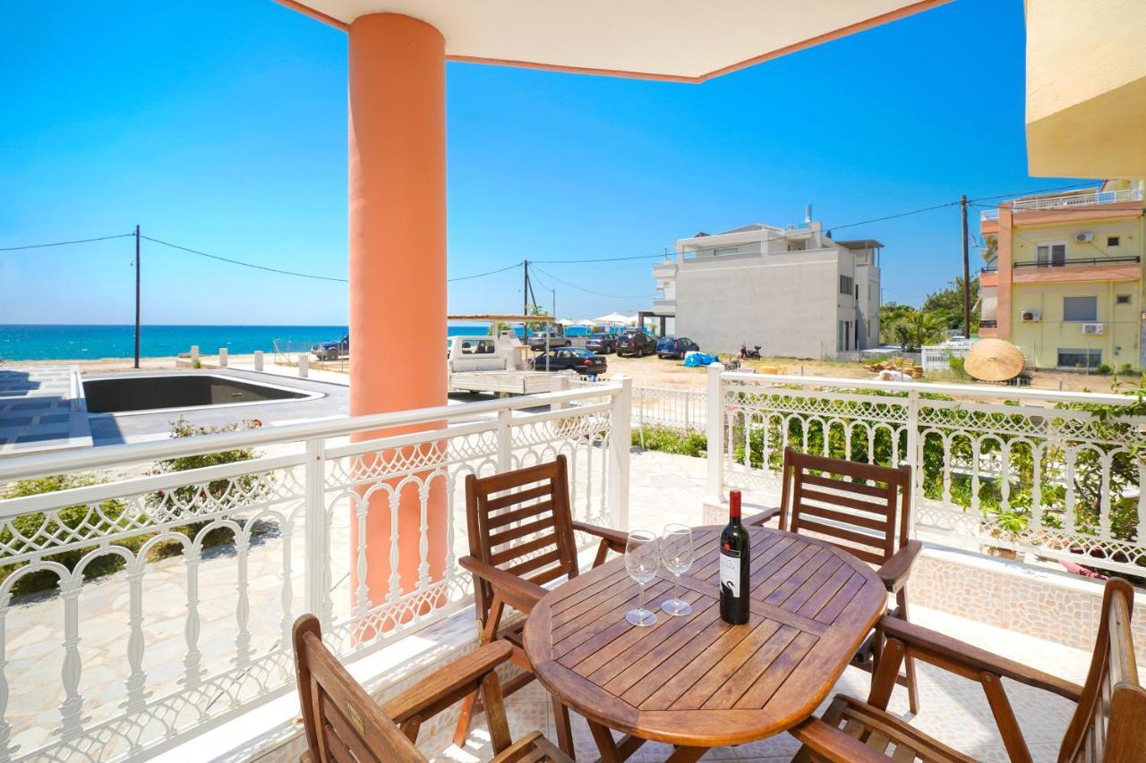 Konstantinos Beach 1 Ліменарія Екстер'єр фото