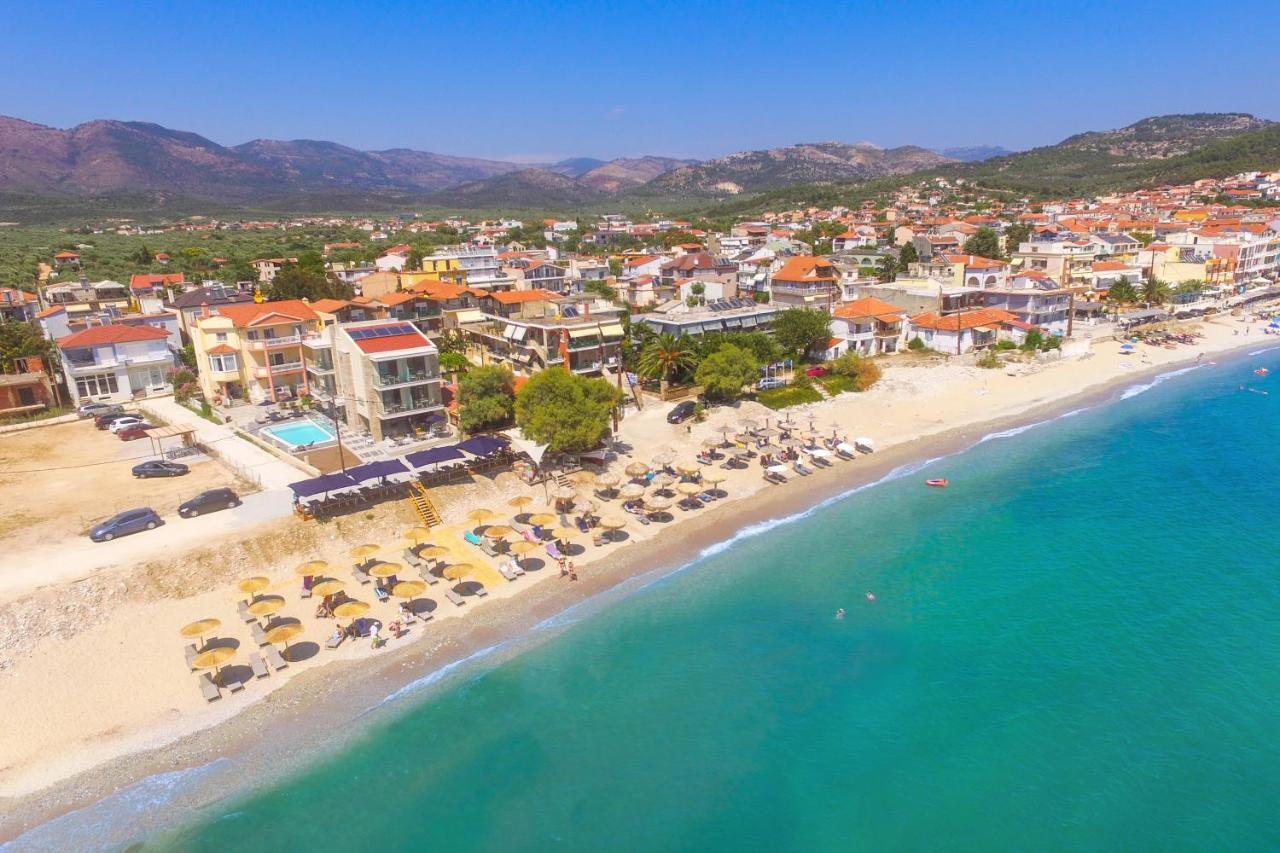 Konstantinos Beach 1 Ліменарія Екстер'єр фото